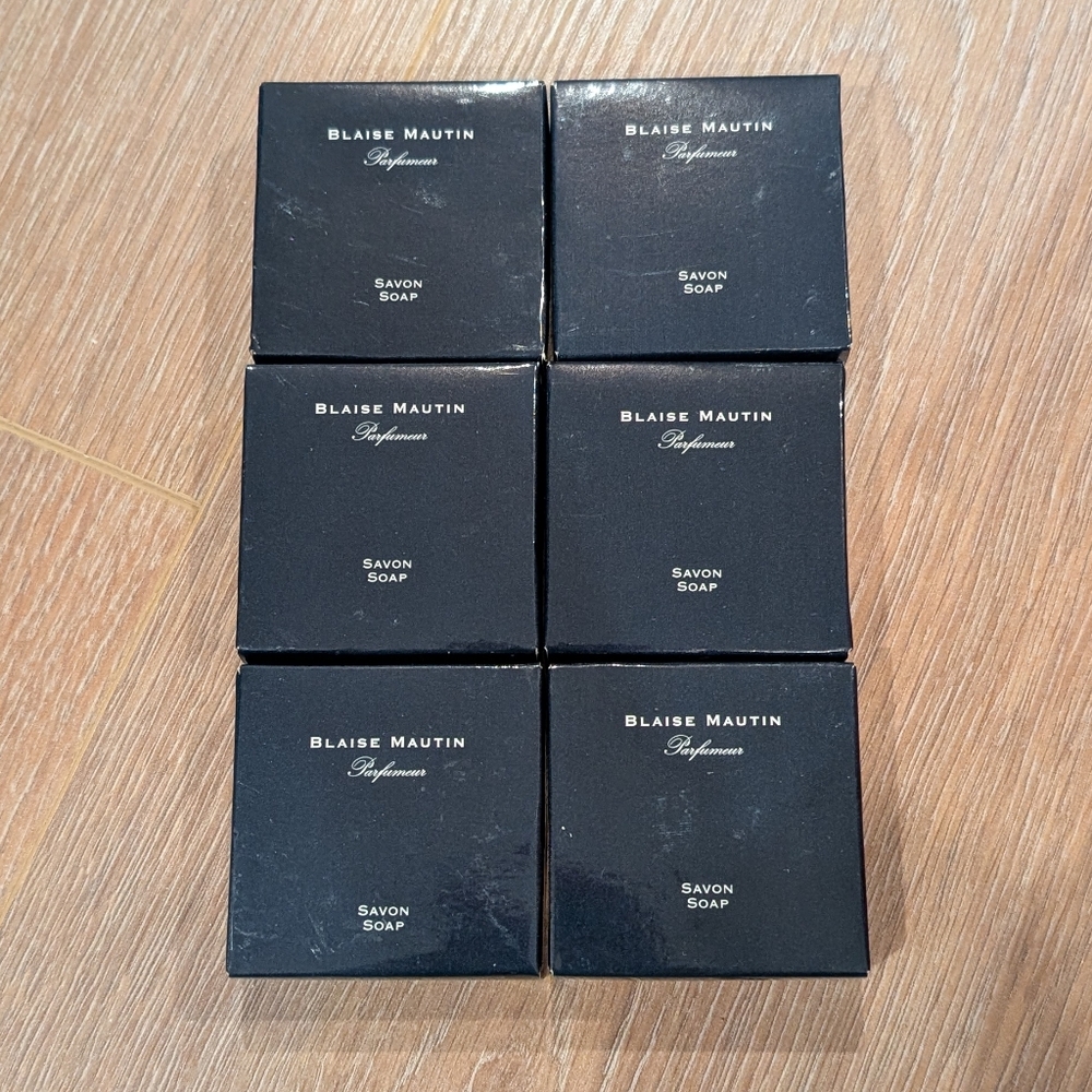 Blaise Mautin Signature Soap Set